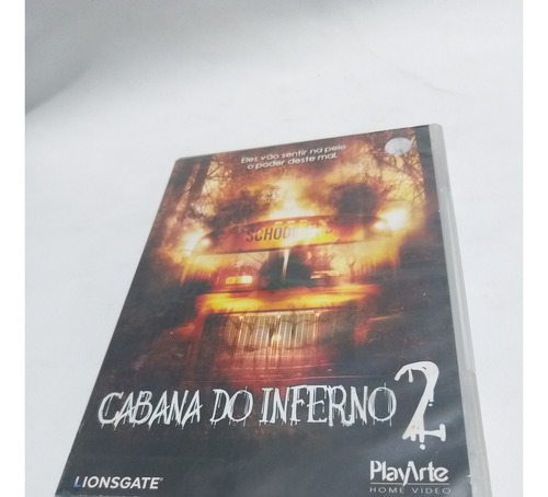 Cabana Do Inferno 2 (2009) Ultra Raro