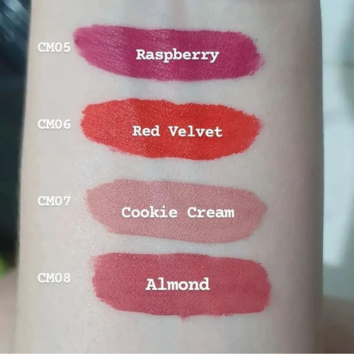 Batom Líquido Matte Melu Da Ruby Rose Cor Raspberry Cm05
