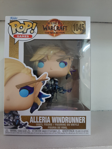 Funko Pop! Games World Of Warcraft Alleria 1045 (Usado)