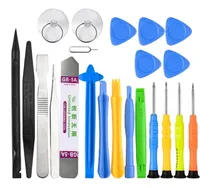 Comprar Kit 22 En 1 Piezas Para Desarmar Celulares Notebooks Tablets