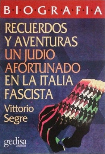 Un Judío Afortunado / Segre Vittorio / Latiaana Envio