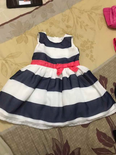 Bellos Vestidos De Fiesta Carters Y Oshkosh 18meses