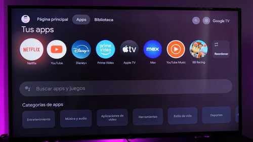 Onn 4k Android Tv Streamer Version 2023 Ahora Con Google Tv
