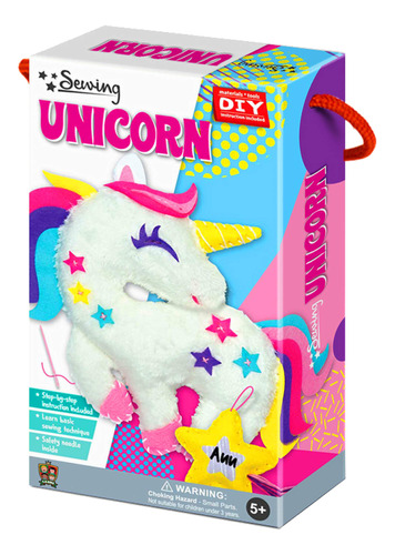 C.s. Kids Magic World - Kit De Costura De Unicornio Personal