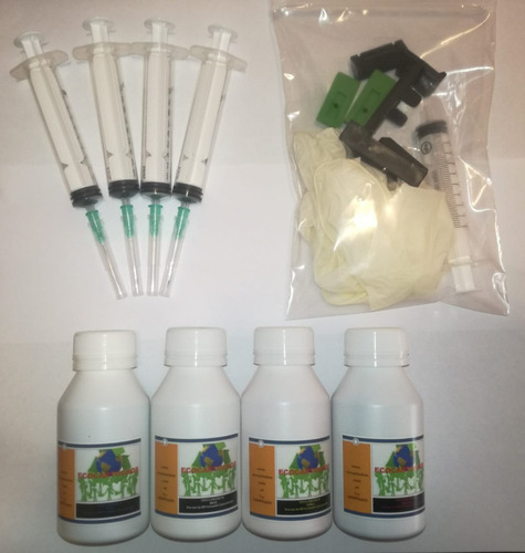Imagen 2 de 5 de Kit Recarga Para Cartuchos 62 62xl Officejet 200 258 5744