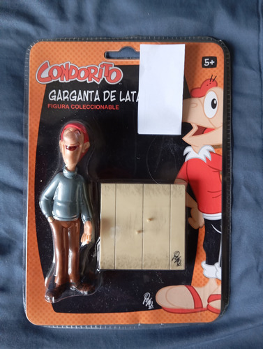Lote 6 Muñecos Condorito Personajes Originales Chile