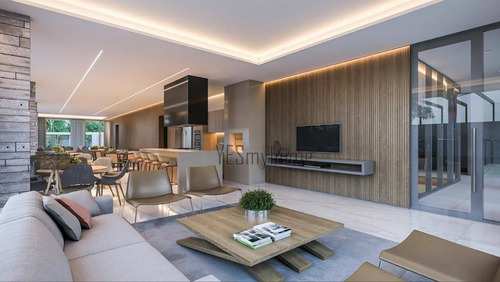 Apartamento Com 4 Dormitórios À Venda, 372 M² Por R$ 6.432.800,00 - Bigorrilho - Curitiba/pr - Ap3569