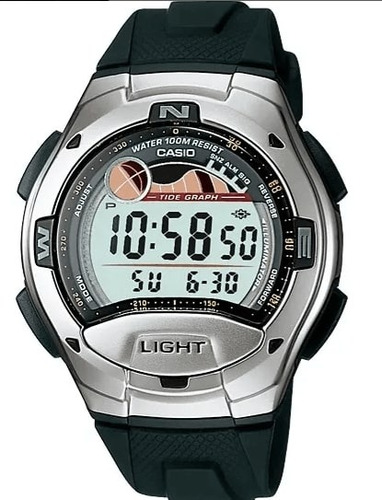 Relógio Casio W-753-1avdf