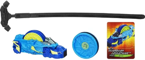 Beyblade Guardian Leviathan Azul Claro e Cinza Hasbro - Compre