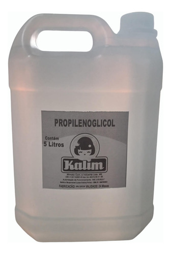 Propilenoglicol Usp 5 Lts Propileno Glicol Fixador Perfume