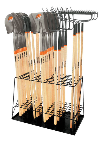 Rack De Piso Para Herramientas De Mango