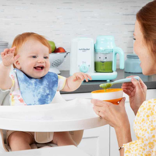 Nutribullet Babybullet Vaporera + Procesador De Comida