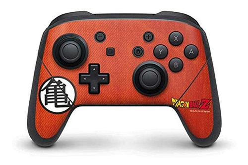 Skinit Dragon Ball Z Controlador Nintendo Switch Pro Skin Go