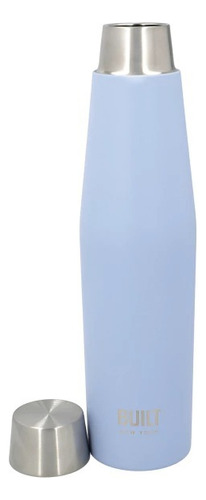 Botella Térmica Built New York Apex 540ml Bicapa Acero 24h Color Artic blue