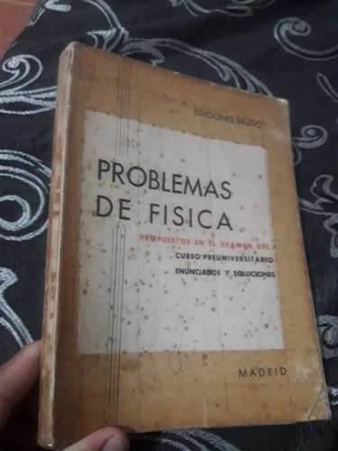 Libro Problemas De Física Ediciones Bruño 