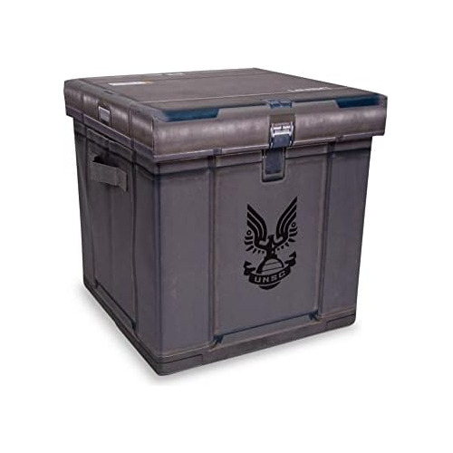 Caja De Almacenamiento Halo Ammo Crate De 15 Pulgadas T...