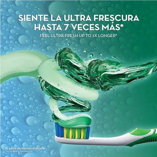 5 Crema Dental Crest Plus Scope X 178g