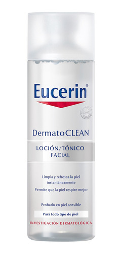 Eucerin Dermatoclean Tónico Facial Limpiador 200ml