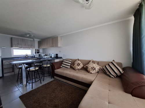 Departamento En Venta De 2 Dorm. Vista Al Mar La Herradura
