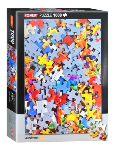 Rompecabezas Colorful Puzzle Tomax 1000 Pz 100-283