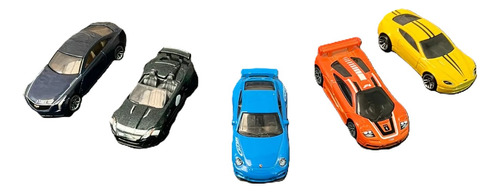 Hot Wheels Hw Exotics 5 Pack (2020) Exotico - Sueltos