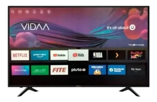 Imagen 1 de 4 de Smart Tv Hisense 32 32a42gsv Hd Usb Hdmi Tda