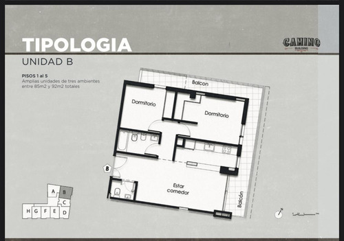 Imagen 14 de 20 de Departamento - Tigre Residencial