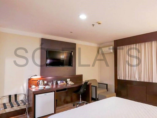 Imagem 6 de 15 de Flat No Campo Belo Moradia E Investimento - Sf148