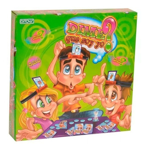 Imagen 5 de 7 de Juego de mesa Dime qué soy yo? Ditoys 1280