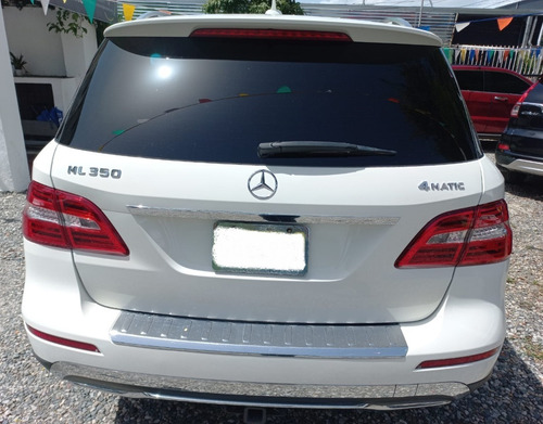Imagen 2 de 9 de Jeepeta Mercedez Benz Ml 350 Blanca Techo Panoramico