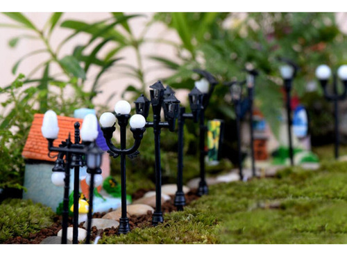 2 X 10 Uds Modelo De Tren De Led Cálido De Una Sola Cabeza