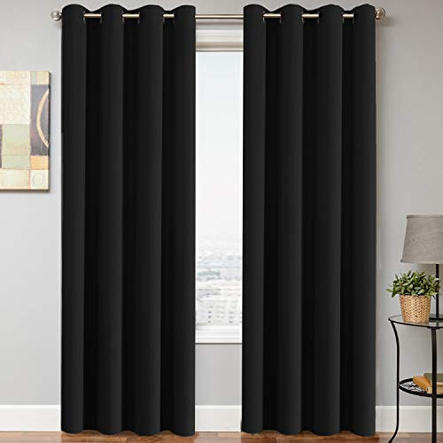 H.versailtex - 2 Cortinas Blackout Para Dormitorio, Sala De