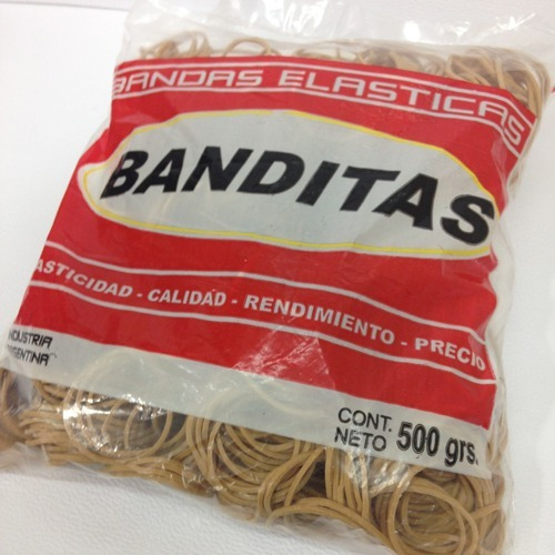 Banditas Elásticas 500 Gramos