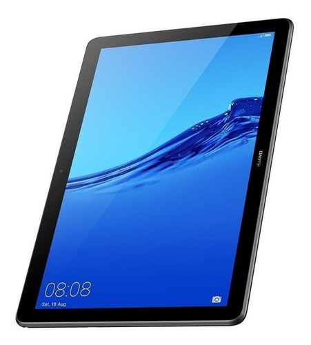 Tablet  Huawei MediaPad M5 Lite BAH2-L09 10.1" con red móvil 64GB space gray y 4GB de memoria RAM