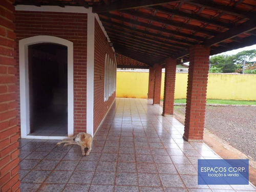 Belíssima Chácara À Venda, Em Condomínio Fechado, Totalmente Mobiliada, Condomínio Vitassay, Boituva. - Ch0014