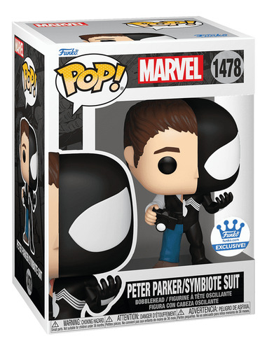 Funko Pop Peter Parker/symbiote Suit #1478 Funkoshop