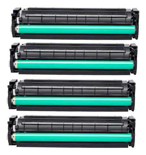 Kit Toner 206a Con Chip Genericos Para Color Pro Mfp M283cdw