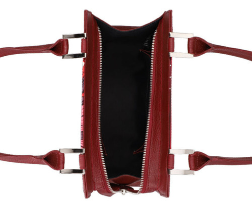Bolsa Yaab Vino Herbolaria Flores Color P/vrojo