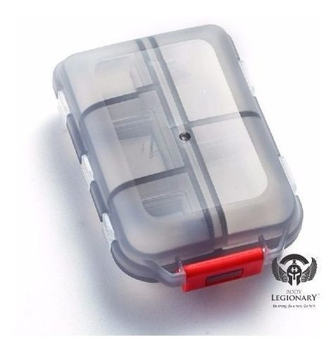 Imagem 3 de 6 de Porta Comprimido Medicamentos Suplementos Semanal C/ 7 Dias