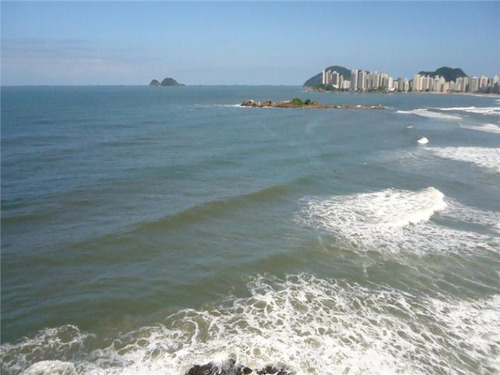 Imagem 2 de 26 de Guaruja Frente Ao Mar - Apto Duplo - 260 Metros Uteis - Ap0854 - 34707743