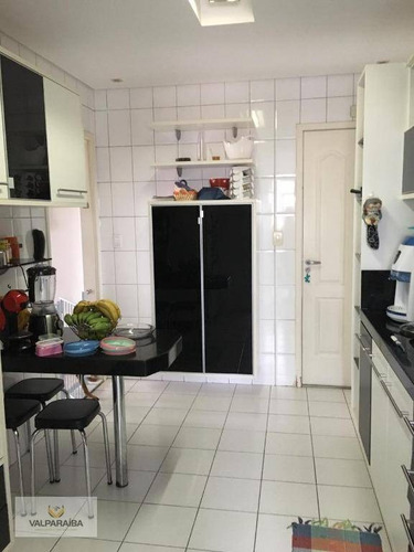 Imagem 19 de 28 de Cobertura À Venda, 250 M² Por R$ 1.170.000,00 - Jardim Aquarius - São José Dos Campos/sp - Co0010