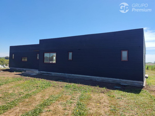 Parcela + Casa En Blanco En Venta En Chillán