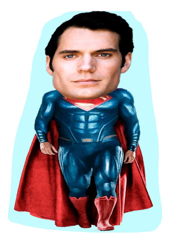 Mini Cojin Henry Cavill Chiquito - Cojin Decorativo