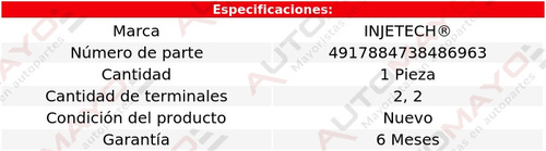 1 - Módulo Encendido Injetech Grand Prix V8 7.5l 74-76