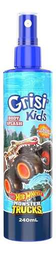 Body Splash Grisi Kids Hot Wheels 240ml Volumen de la unidad 240 mL