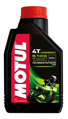 Aceite Moto Motul 5100 10w40 Semi Sintetico 1l Solomototeam