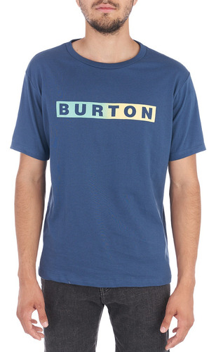 Remera Manga Corta Burton Vault Logo