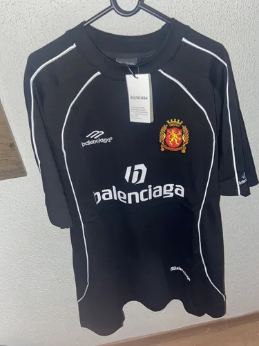 Camiseta Balenciaga Paris #10 Soccer Jersey Oversized | MercadoLivre