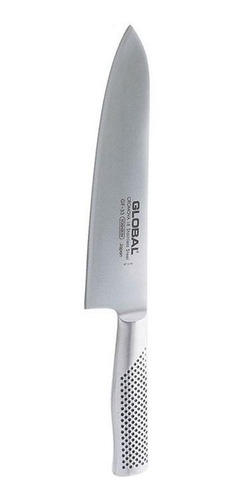 Imagen 2 de 3 de Cuchillo Medio Golpe Forjado 20cm Global Gf-33 Japones Vlc