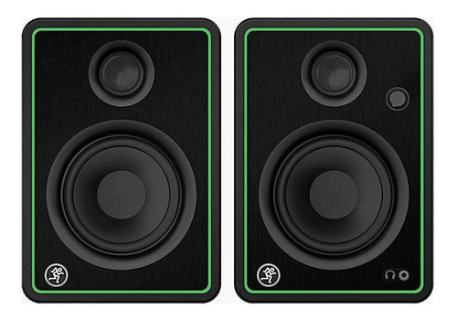 Monitores De Estudio Cr4-x Mackie Color Negro